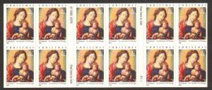 US #3820 Mint Sheet Madonna & Child christmas
