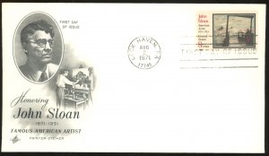 U.S. #1433 FDC F-VF