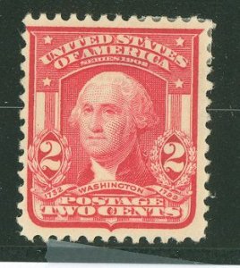 United States #319 Unused Single