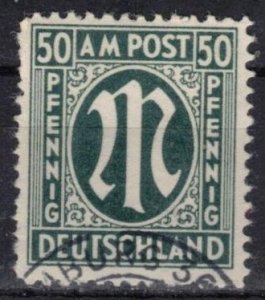 Germany - Allied Occupation - AMG - Scott 3N17