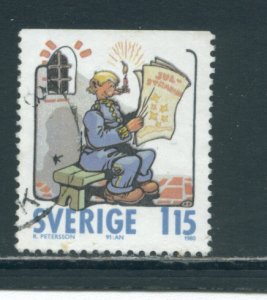 Sweden 1336  Used (4