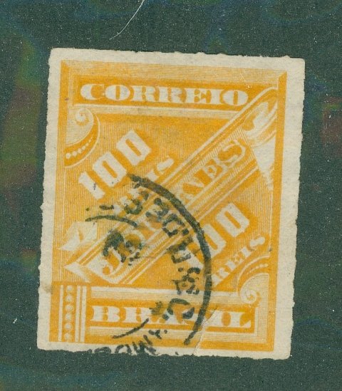 BRASIL P4 USED BIN $2.75