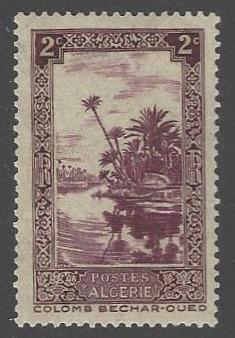 Algeria #80 Mint Hinged Pictorial