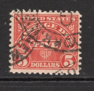 SCOTT # J78 used single