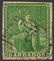 Barbados Used #1 Superb