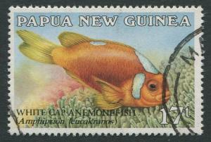 PAPUA NEW GUINEA 1987 - 17t USED