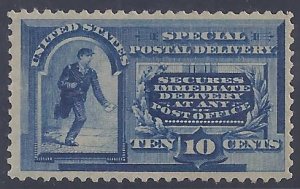 US scott #E2 Mint LH OG VF