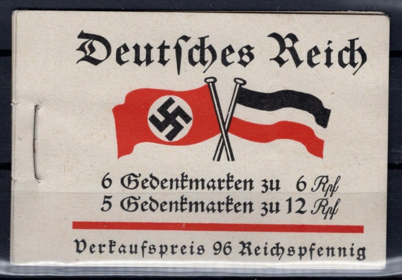 German Empire: 1933 Booklet Fridericus