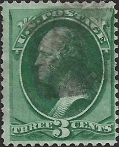 # 158 GREEN USED GEORGE WASHINGTON