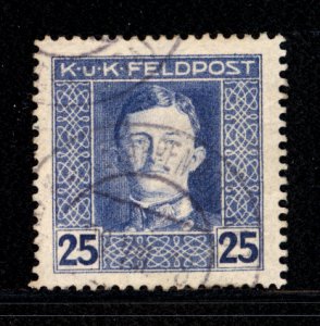 Austria 1917  Scott #M58 used