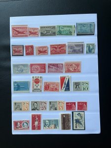 Scott C32-C117, 73 stamps, MNH.NO duplication buy less is ok