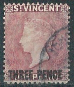 70621 -  ST VINCENT - STAMP : Stanley Gibbons # 63 -  Very finely USED