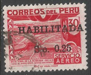 PERU C108 VFU M1247