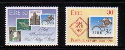 Ireland Sc 803-4 1990 Penny Black stamp set mint NH