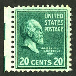 U.S. #825 MINT NG