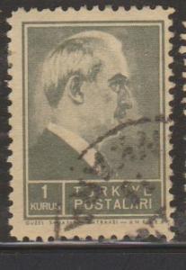 Turkey Sc#877 Used
