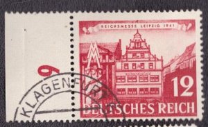 Germany 500 1941 Used CTO