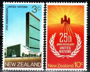 New Zealand #462-3 MNH