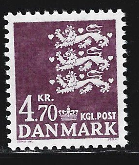 Denmark #647    MNH