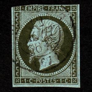 France – Scott #12 Used