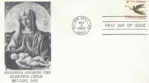 1276 5c CHRISTMAS 1965 - Sarzin sans metallic variety #45