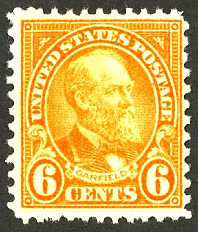 U.S. #638 MINT OG NH