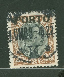 Denmark #J6 Used Single