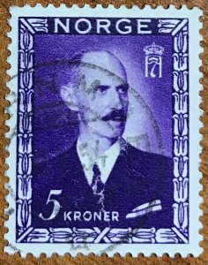 Norway #278 used, VF/XF centering, CDS.