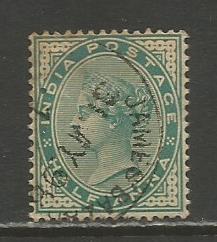 India   #36  used  (1882)  