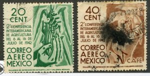 Mexico, Scott #C128, Used