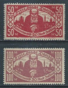 Danzig #B4-5 NH Aged Pensioner