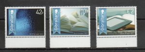 Gibraltar 1375-1377 MNH