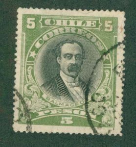 CHILE 140 USED BIN$ 1.00