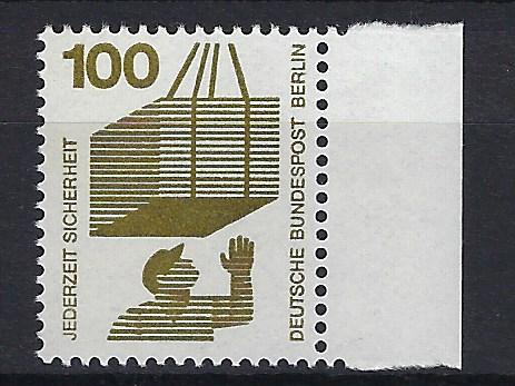 Germany Berlin Scott # 9N324, mint nh, variation sheet print