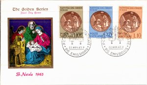 Vatican City, Worldwide First Day Cover