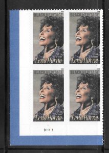 #5259 MNH Plate Block