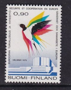 Finland   #578  MNH  1975  security conference