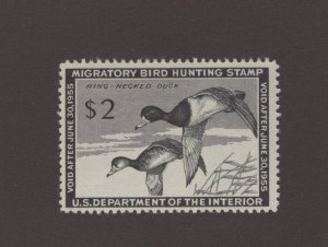 RW21 - Federal Duck Stamp. Single. MNH. OG.    #02 RW21a
