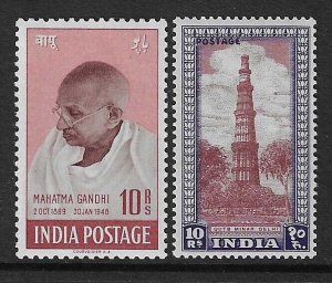 INDIA 1931-1957 Mint collection of sets on - 40490