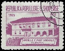 ALBANIA   #560 USED (1)