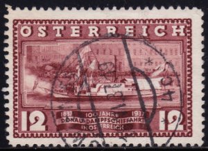 Used Austria - Scott# 382