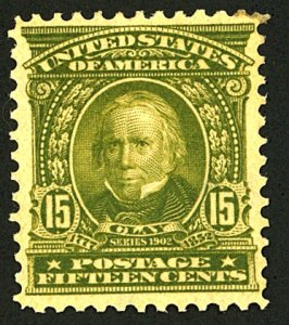 U.S. #309 MINT OG NH