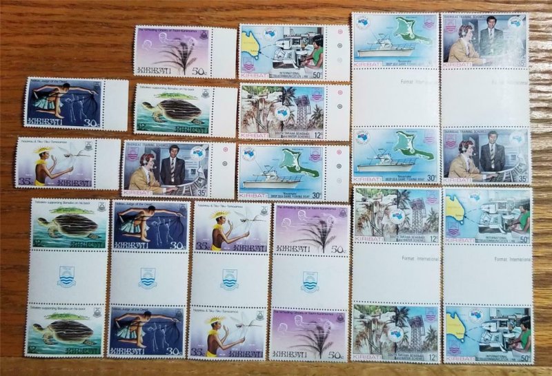 KIRIBATI MNH Stamp Lot E3725