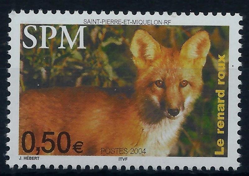 ST PIERRE & MIQUELON 2004 SG952 Fox Mint MNH