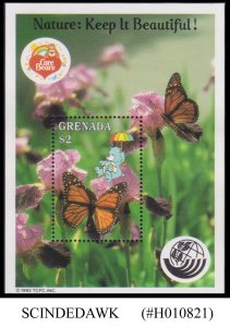 GRENADA - 1992 CARE BEARS PROMOTE CONSERVATION - MIN/SHT MNH