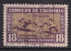 Colombia 492 Used VF