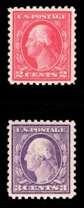 MOMEN: US STAMPS #425-426 MINT OG NH VF/XF LOT #83687*