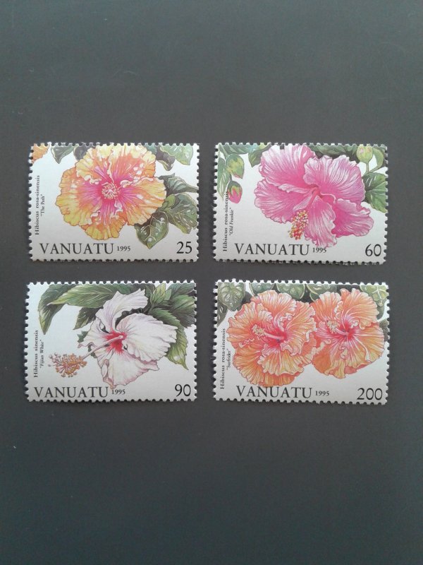 Vanuatu 645-648 VF MNH. Scott $ 7.40