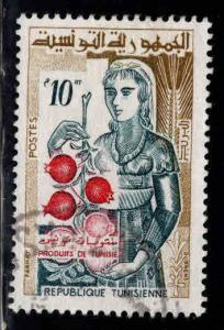 Tunis Tunisia Scott 346 Used 1959 stamp