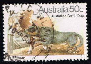 Australia #730 Australian Cattle Dog; used (0.95)